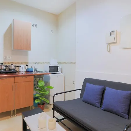 Super Central Retro Studio Appartement *